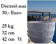 Blumentopfe aus Beton