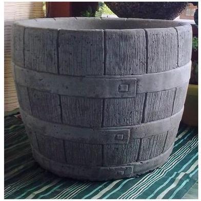 Blumentopf aus Beton
