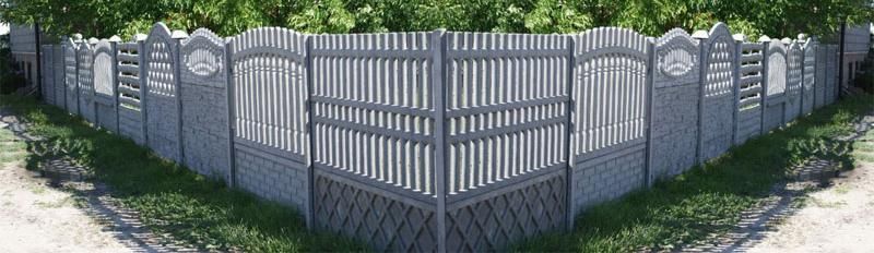 Zeune aus Beton - Günstig selber machen